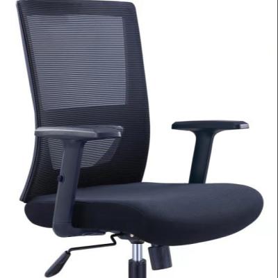 China (Size) 2021 new products 611-2B adjustable armrest chairs simplelifting executive desks chairs black chairs for sale