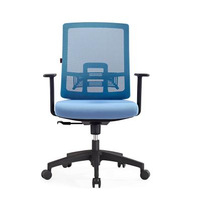 China Factory Sale 601-1B Big Size Quality Frame Adjustable Direct High Heavy Duty Foam Mesh Ergonomic Computer Chair Swivel Computer Chair 601-1B for sale