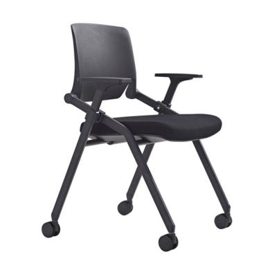 China 841C Cooling Hot Sell In Running Conference Chair School Tablet Wheelchairs Student Study Training Chair for sale