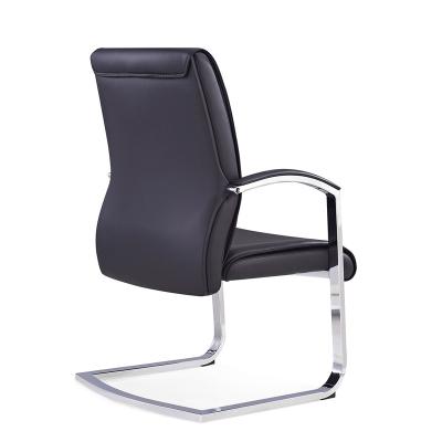 China Black 826C (Height) Leather Recliner Chair Adjustable For Conference Room for sale