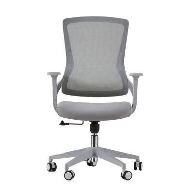 China (Size) 624B Office Furniture Luxury Adjustable Executive Staff Mid Back Mesh Executive Ergonomic Office Chair for sale