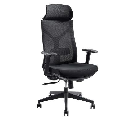 China Wholesale Best Price Adjustable White Mesh Swivel Ergonomic Home Office Furniture Chair Sale (Height) for sale