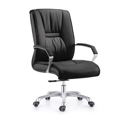 China (Size) 8167B Hotselling Adjustable Staff Office Manager Chair Foshan Factory Leather Furniture for sale