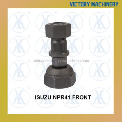 China 40Cr /35CrMo Japanese Hub Bolt / Hub Stud NPR41 Front Truck Wheel Bolt / Hub Bolt for sale