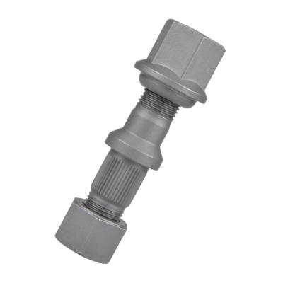 China 40Cr /35CrMo wheel bolt and nut wheel bolt and nut with new pattern for BPW for sale