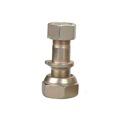 China 40Cr HINO AK High Tensile Front Hub Bolt 20/22*1.5*98 for sale