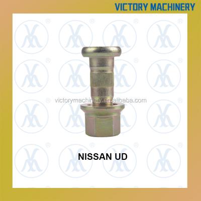 China High quality 40Cr /35CrMo wheel stud Nissans UD manufaturer for Japanese wheel stud truck and trailer for sale