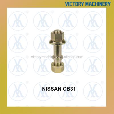 China 40Cr /35CrMo hub bolt zinc /phosphate hub bolt nissan CB31 wheel stud with nut for sale