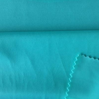 China Anti Pill Warp Knitted 190gsm 85/15 rpet Spandex Swimwear Fabric for sale