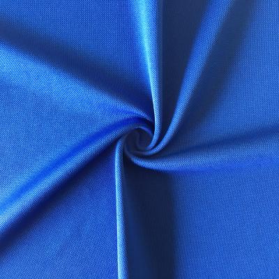 China Anti Pill 4 Way Stretch 84/16 Polyester Spandex Pique Anti-UV Fabric For Sportswear for sale