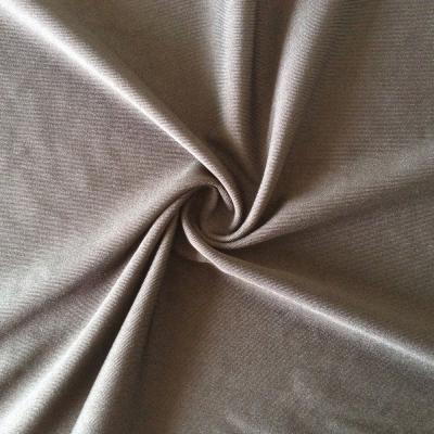 China Anti Pill 260--280gsm DTY 88% Polyester 12% Spandex Knitting Fabric For Sportswear for sale