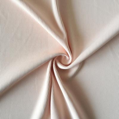 China Anti Pill Knit Full Matte Nylon Spandex Ribbed Swimwear Fabric for sale