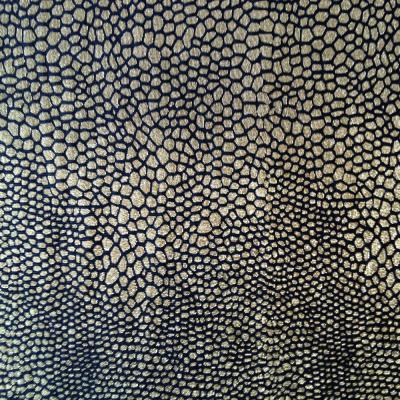 China Anti Pill 85 Polyester 15 Spandex Snake Foil Swimwear Fabric for sale