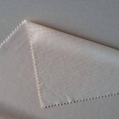 China Anti Pill Warp Knitted Semi Dull Polyamide Elastane Mesh Fabric For Underwear for sale