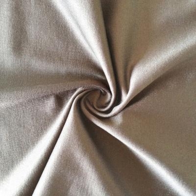 China Anti Pill Plain Dyed Brush Nylon Lycra Stretch Dancewear Fabric for sale