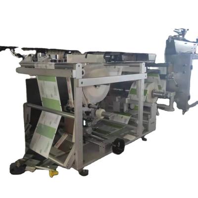 China Food Wet Tissue Paper Making Machine Wet Wipes Tissues Automatic Medical Packing Machine Plant for sale