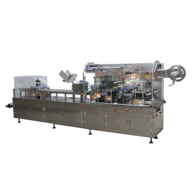 China Other multi-function automatic paper card sealing plastic packaging machine is used in kitchen and sports tableware industry for sale