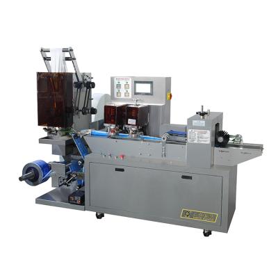 China Other High Quality Airline Fabric Wet Tissue Making Pillow Back Sealing Packing Machine for sale