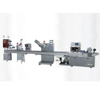 China The Other Automatic Packing Machine Production Line for Spoons and Chopsticks Cloths for sale