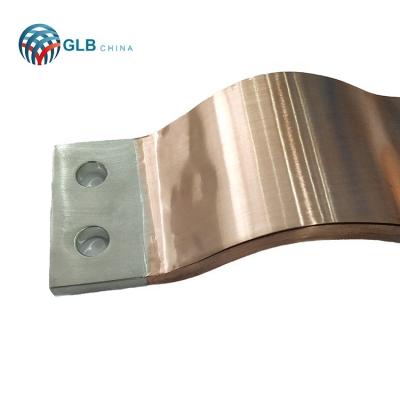 China C11000 Copper Flexible busbar Germany quality Underground Flexible copper laminated flexible for sale