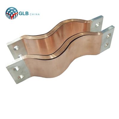 China C11000 Copper Trade Assurance Underground Flexible Producer Copper Laminated Flexible Shunt for sale