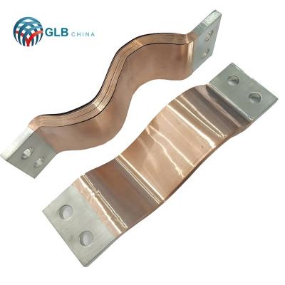 China C11000 Copper Hot Selling Electrical Ground Best quality Flexible Laminated Copper Shunt for sale