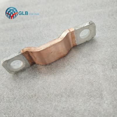 China C11000 Copper Cu-ETP Pure copper Electrical Ground laminated copper flexible connector for sale