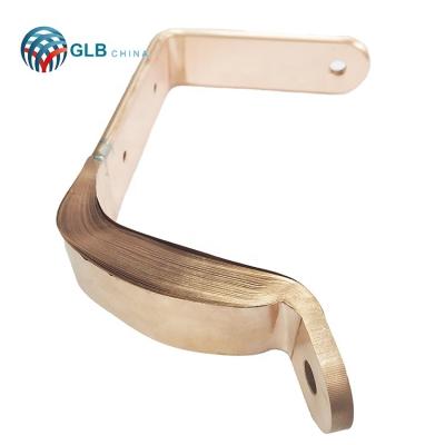 China C11000 Copper China Factory C11000 copper Cu-ETP copper laminated flexible connectors for sale