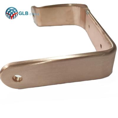 China C11000 Copper High Current Factory Price Best quality laminated copper electrical shunts for sale