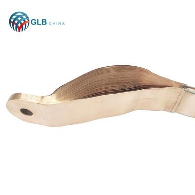 China C11000 Copper Underground Flexible Wholesale AWG/SWG standard laminated copper foil connector for sale