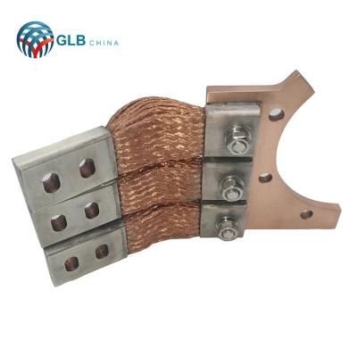 China C11000 Copper Manufacturer Wholesale Cu-ETP (Export Transfer Prices) Flexible Copper Braided Connector for sale