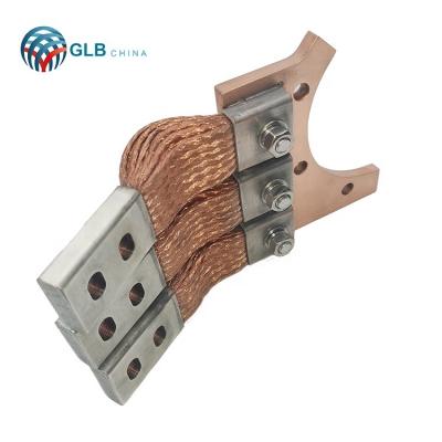 China Copper C11000 Germany Quality Assurance C11000 Commercial Copper Braided Flexible Connectors for sale