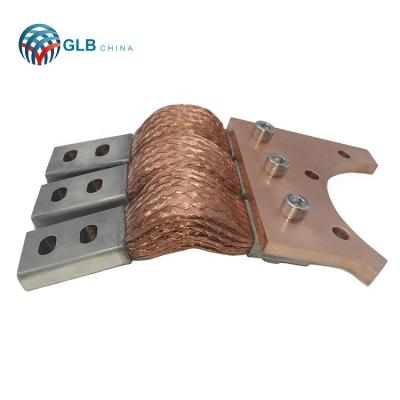 China Free Samples C11000 Copper Hot Selling China Factory Braided Flexible Connectors for sale