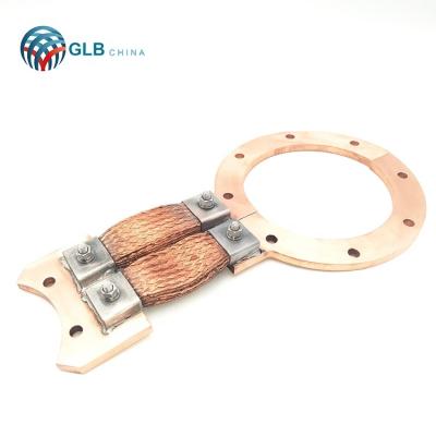 China Wholesale C11000 Copper Factory Price Earth Strap Braided Copper Connector for sale