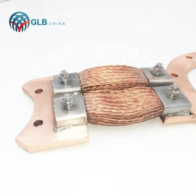 China Copper C11000 Free Samples Producer C11000 Copper Braided Bonding Braid for sale