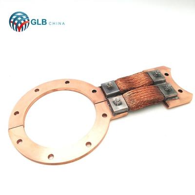 China Factory Price Copper C11000 C11000 Copper Bridge Grounding Braid With Hooks for sale