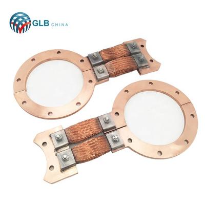 China Wholesale Wholesale Copper C11000 Electrical Ground Copper Braided Connectors for sale