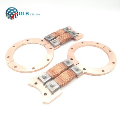 China C11000 High Quality Copper Cu-ETP (Export Transfer Prices) Germany Quality Braided Flexible Copper Connectors for sale