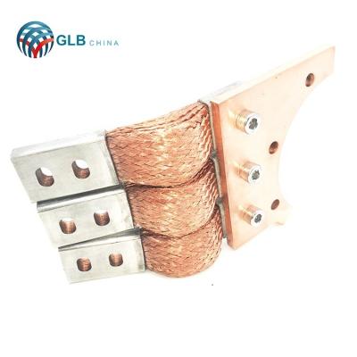 China High Current C11000 Copper Braided Flexible Connector Germany Cu-ETP Quality (Export Transfer Prices) for sale