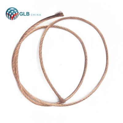 China Hot Selling Underground Premium Round 30/32/34/36/38/41/42AWG Standard Copper Braid AWG/SWG for sale