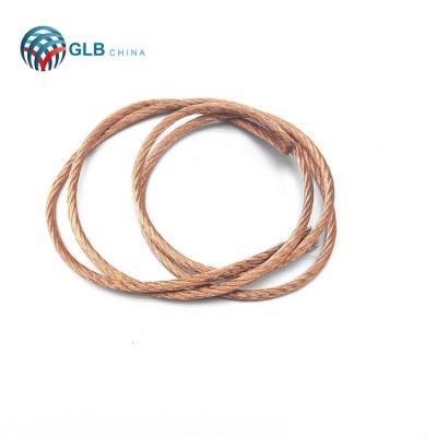 China Factory Price AWG/SWG Underground Standard Electrical Wire 30/32/34/36/38/41/42AWG Ground Bare Copper Wire for sale