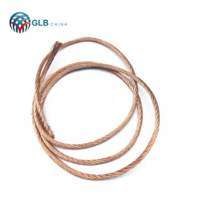 China Best Quality Hot Selling Underground Producer 30/32/34/36/38/41/42AWG Round Braided Copper Cable for sale