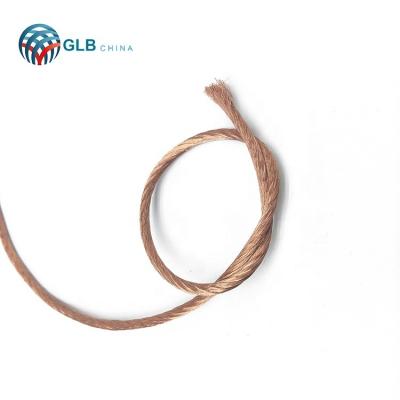 China C11000 AWG/SWG Underground Hot Sale Standard Copper CORD 30/32/34/36/38/41/42AWG TINNED COPPER BRAID for sale