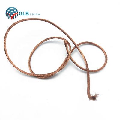 China Customization Underground Producer AWG/SWG Standard Round Copper Braid for sale