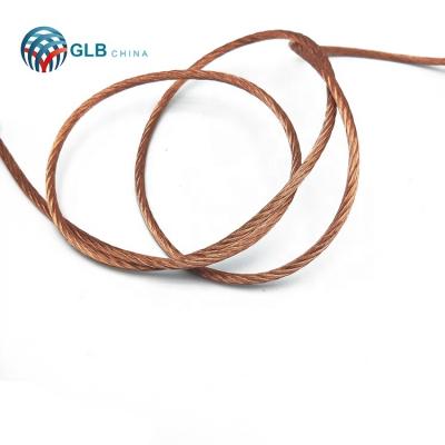 China High Quality Cu-ETP (Export Transfer Prices) Underground Electrical Ground Tinned Stranded Copper Wire for sale