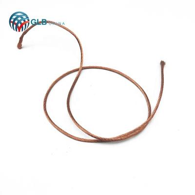 China Earth Strap Factory Price Underground Pure Copper Braid Copper Round for sale