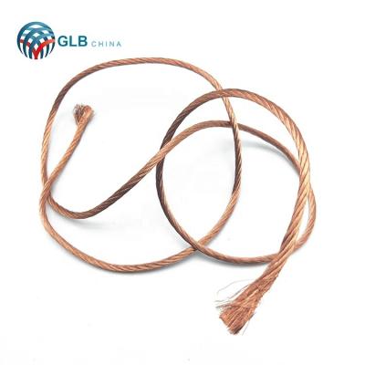 China Power Bridge Grounding Factory Price Earth Strap Stranded Tinned Copper Wire for sale