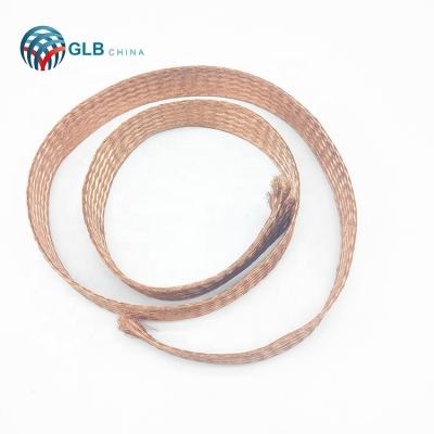 China Wholesale Underground High Quality Copper Braided Ground Bus for sale