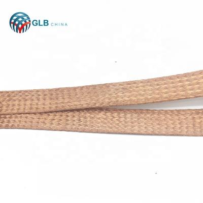 China Underground Flexible Customization Wholesale Copper Braids for sale