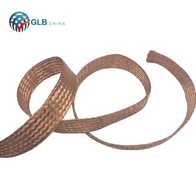 China C11000 Underground Flexible Hot Selling Ground Copper Braid for sale